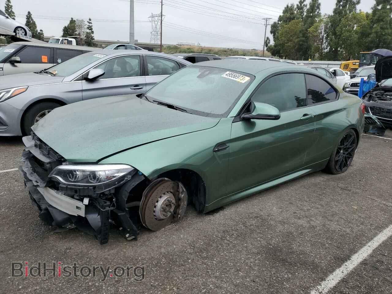 Фотография WBS2U7C09L7E24348 - BMW M2 2020