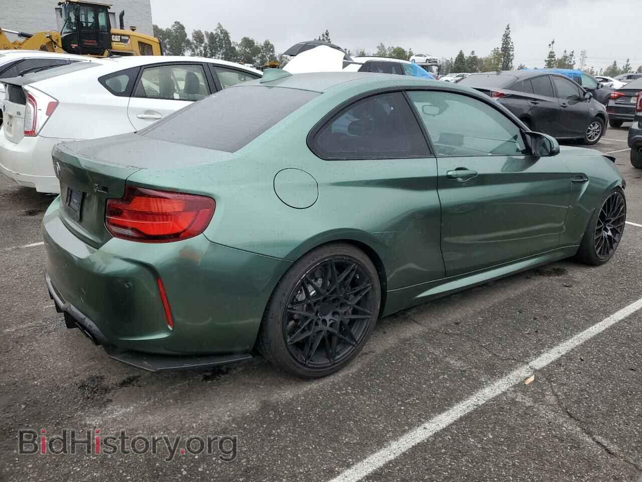 2020 BMW M2 - VIN: WBS2U7C09L7E24348 - Фото 3