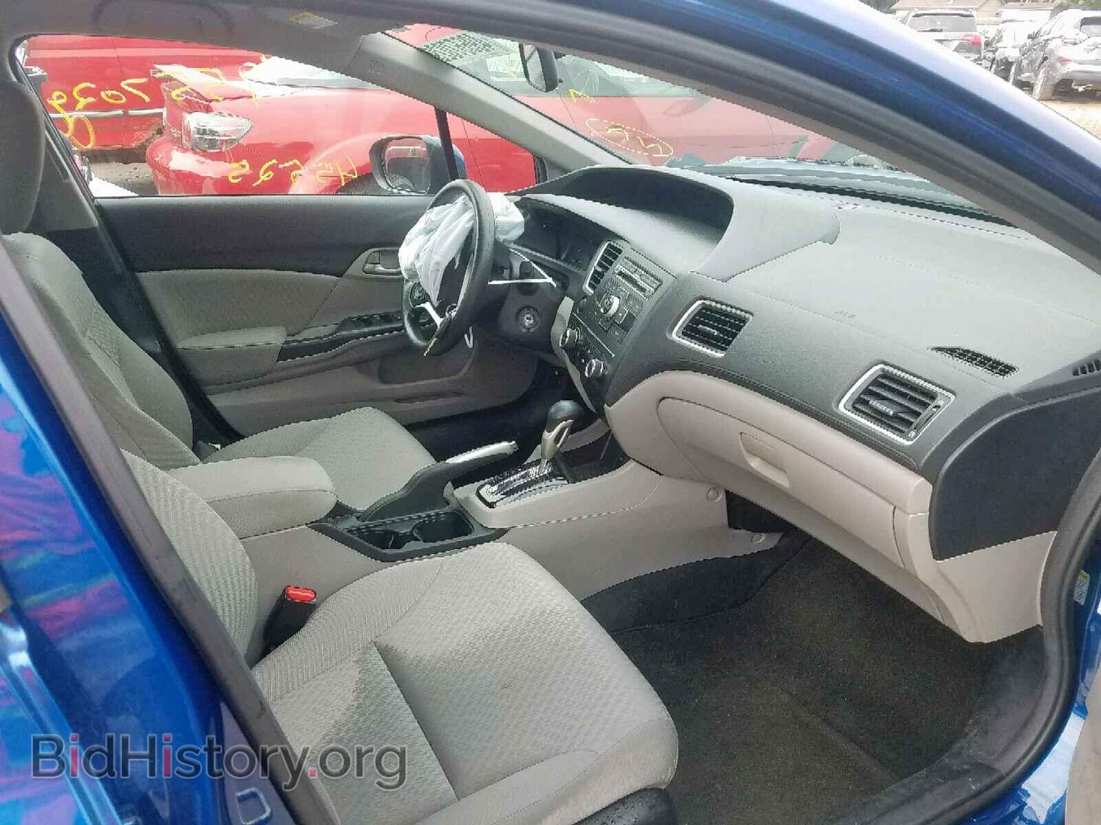 2014 HONDA CIVIC LX - VIN: 19XFB2F5XEE005305 - Фото 5