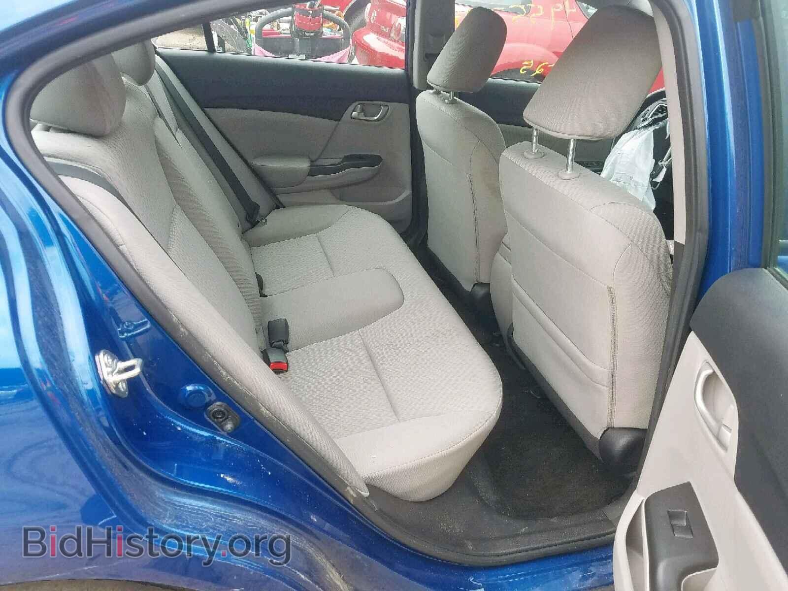 2014 HONDA CIVIC LX - VIN: 19XFB2F5XEE005305 - Фото 6