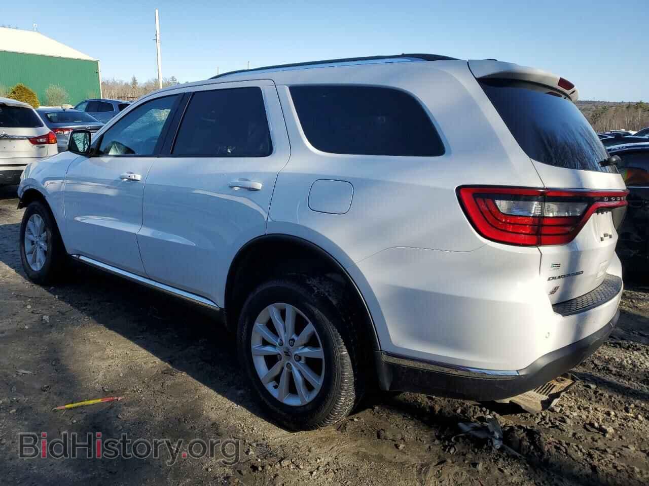 2020 DODGE DURANGO - VIN: 1C4RDJAGXLC124924 - Фото 2