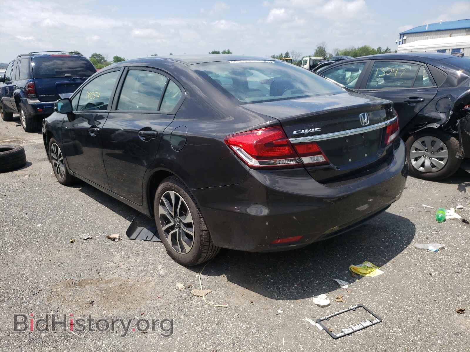 2013 HONDA CIVIC - VIN: 19XFB2F83DE066360 - Фото 3