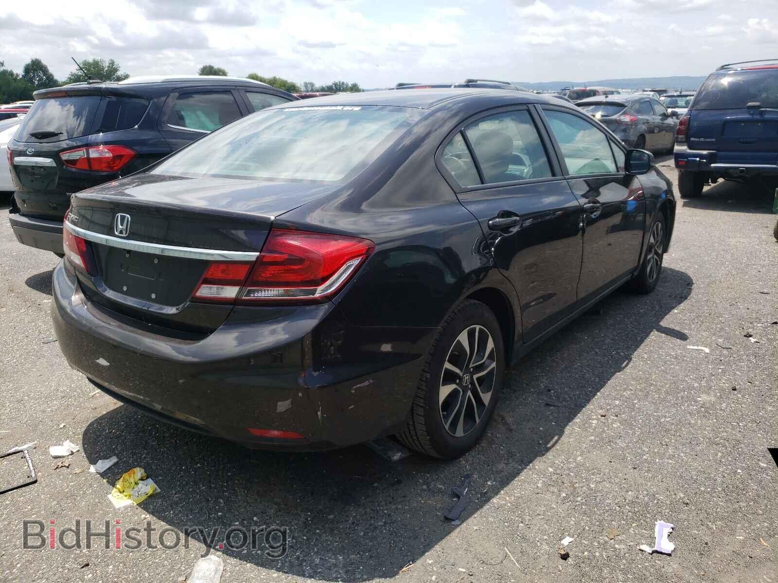 2013 HONDA CIVIC - VIN: 19XFB2F83DE066360 - Фото 4