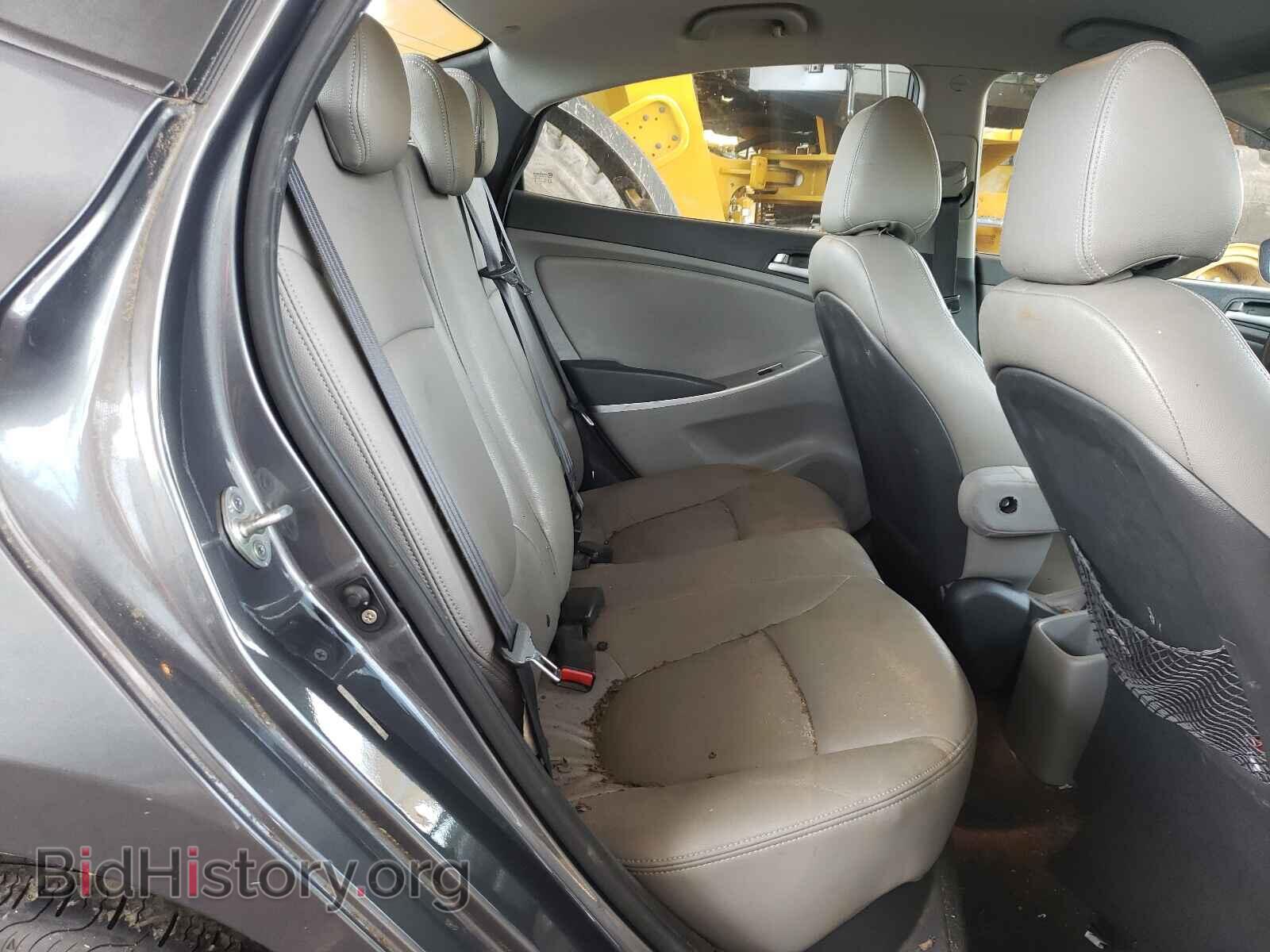2012 HYUNDAI ACCENT - VIN: KMHCT4AE6CU116477 - Фото 6