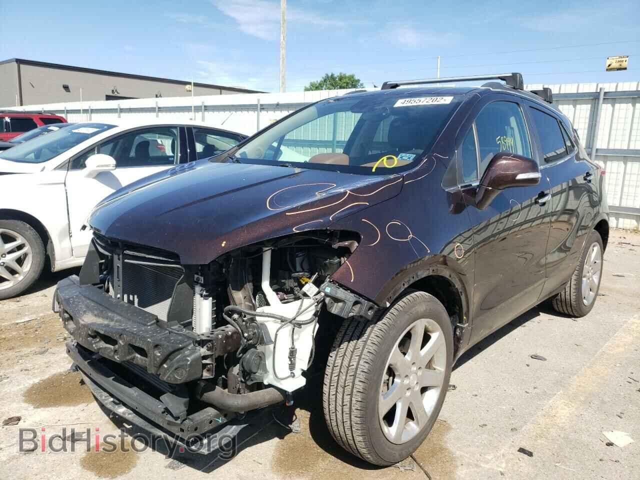 2014 BUICK ENCORE - VIN: KL4CJCSB4EB723169 - Фото 2