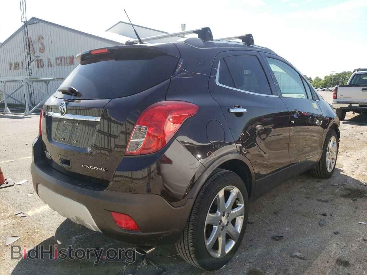 2014 BUICK ENCORE - VIN: KL4CJCSB4EB723169 - Фото 4