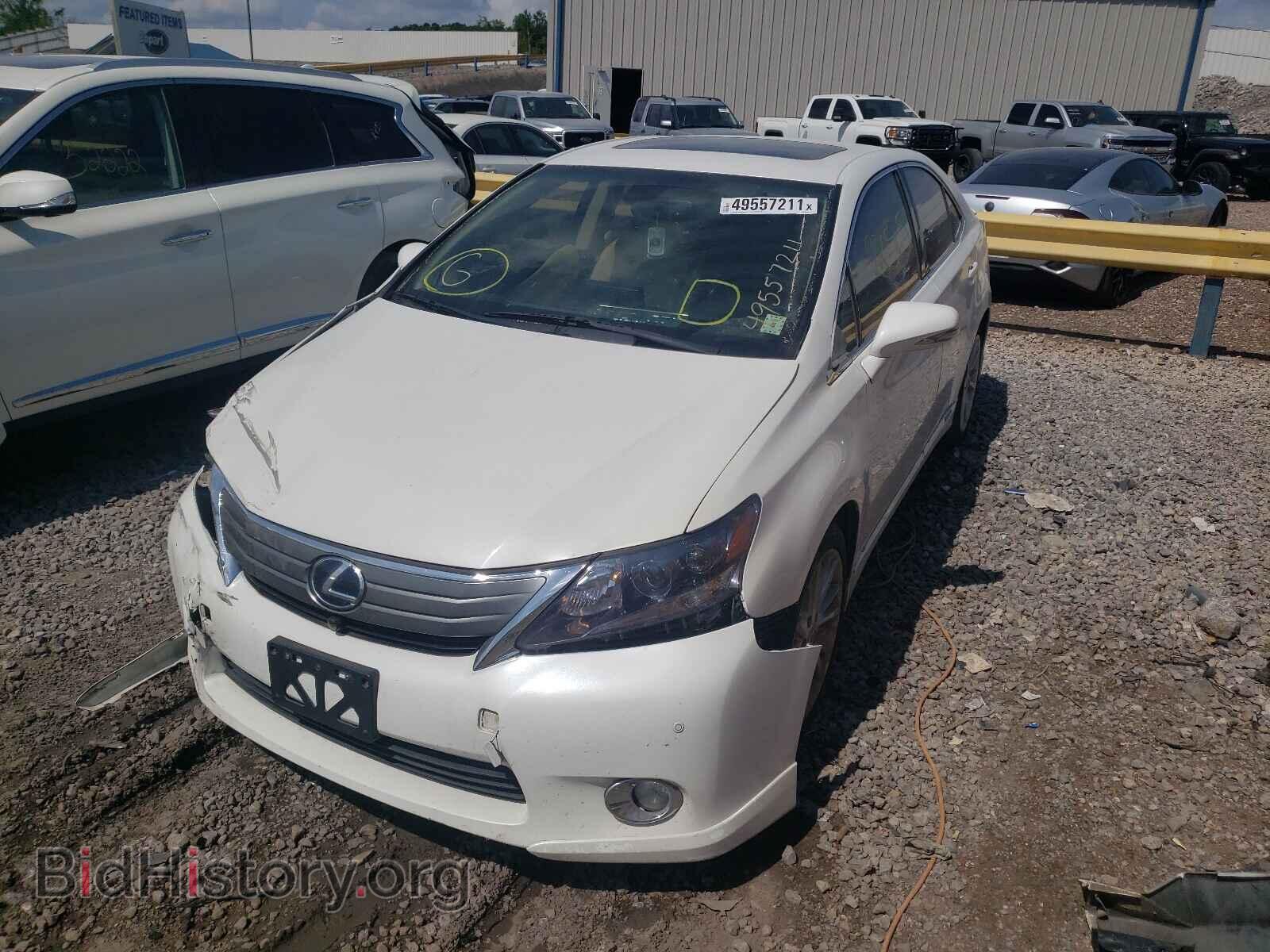 2010 LEXUS HS - VIN: JTHBB1BA4A2034512 - Фото 2