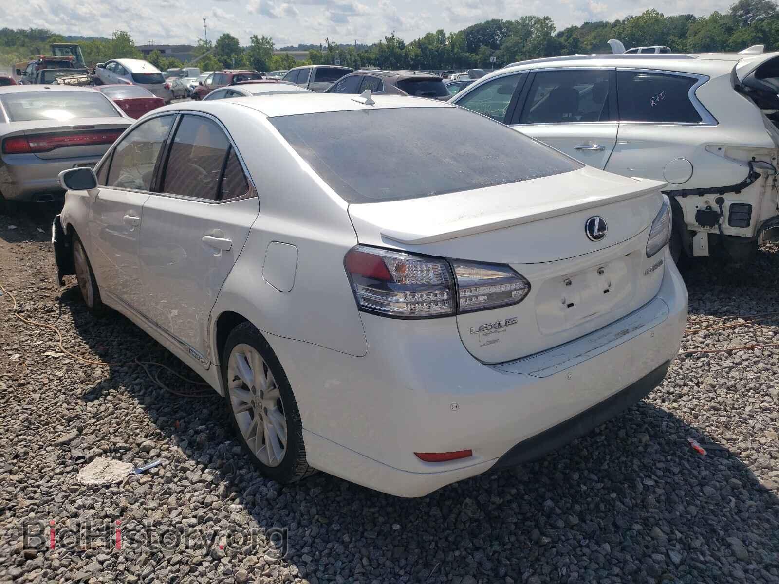 2010 LEXUS HS - VIN: JTHBB1BA4A2034512 - Фото 3