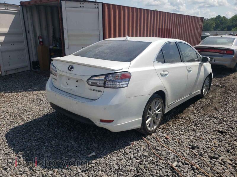 2010 Lexus HS (VIN JTHBB1BA4A2034512) — photo 4 of 10