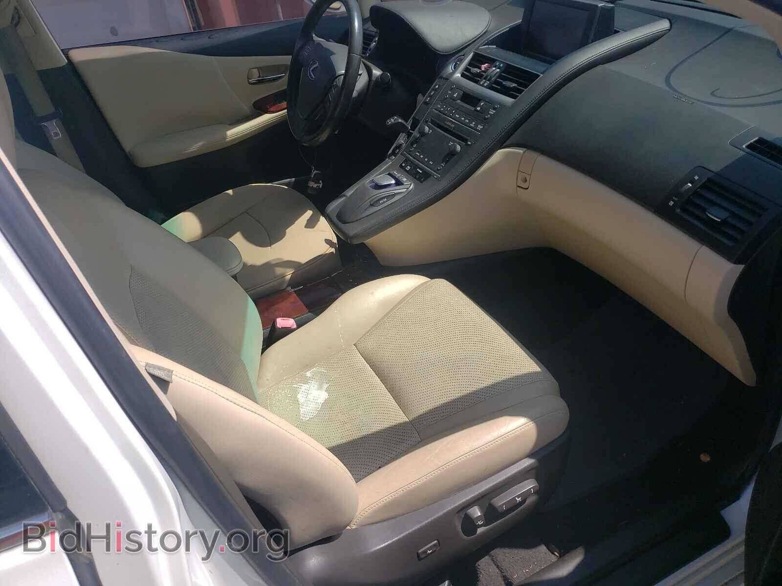 2010 LEXUS HS - VIN: JTHBB1BA4A2034512 - Фото 5
