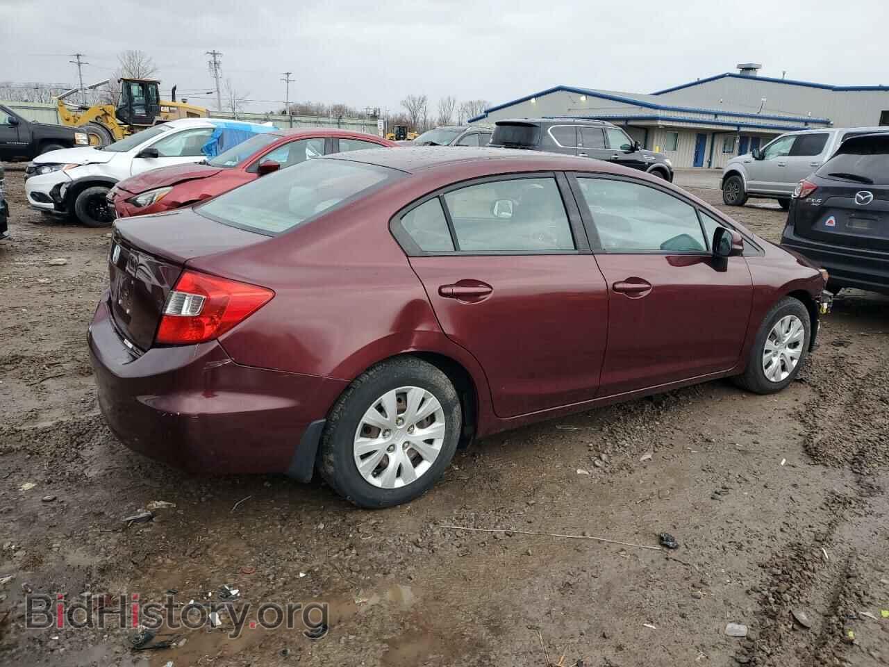 2012 HONDA CIVIC - VIN: 2HGFB2F59CH575217 - Фото 3
