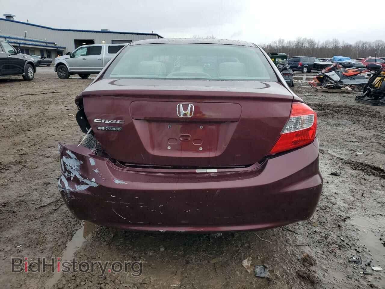 2012 HONDA CIVIC - VIN: 2HGFB2F59CH575217 - Фото 6