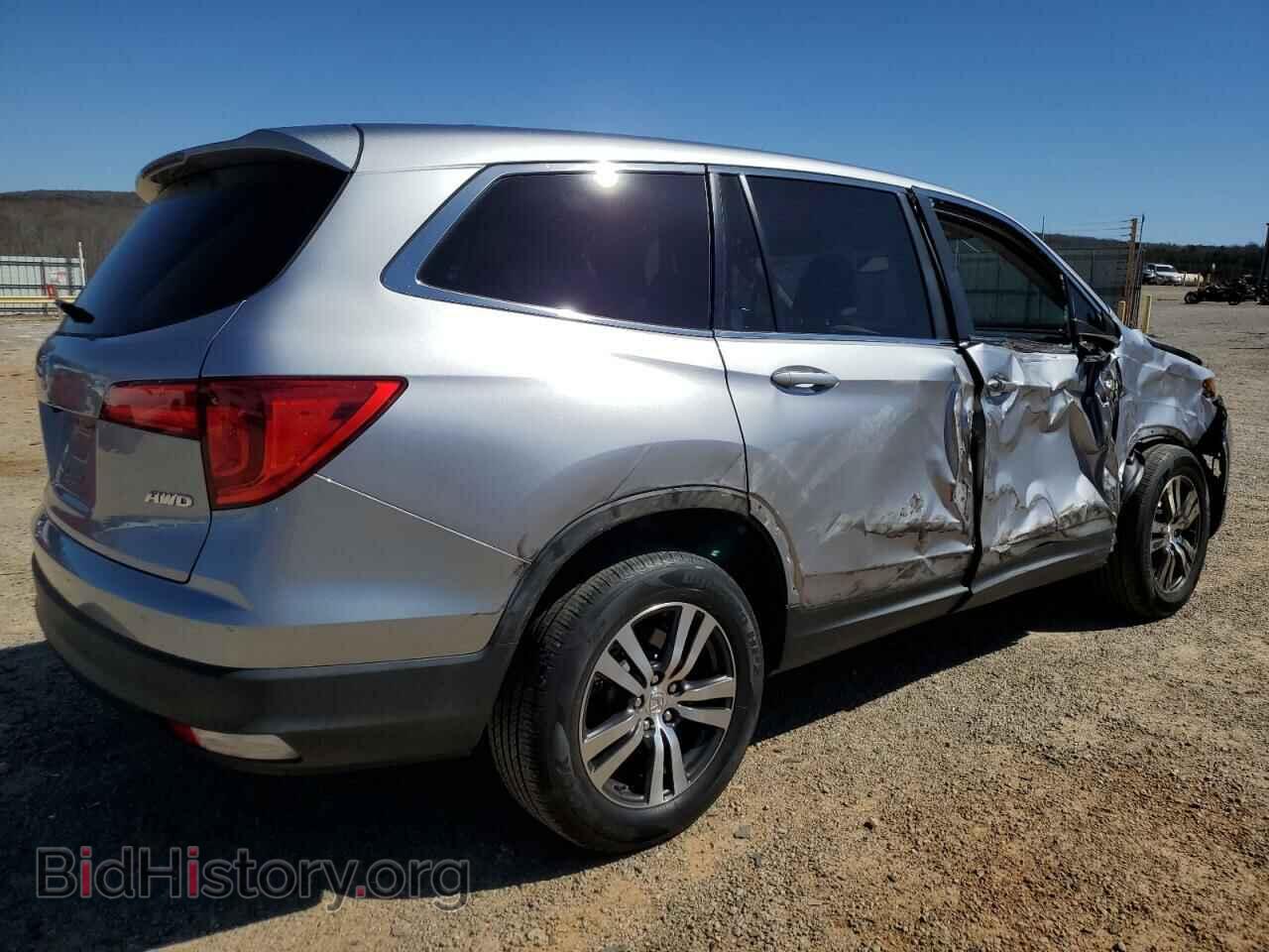 2018 HONDA PILOT - VIN: 5FNYF6H74JB028537 - Фото 3
