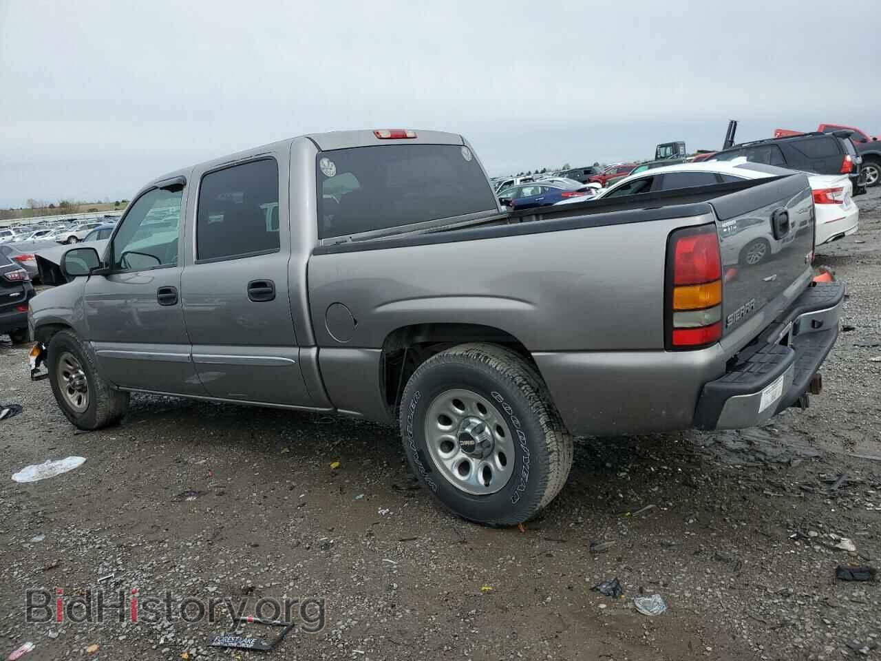 2007 GMC SIERRA - VIN: 2GTEC13V971125345 - Фото 2