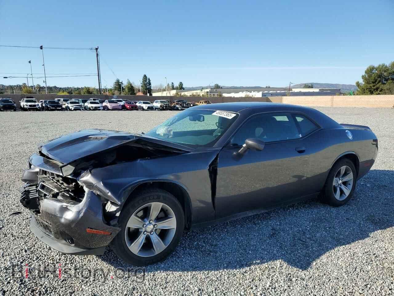Photo 2C3CDZAG7JH262794 - DODGE CHALLENGER 2018