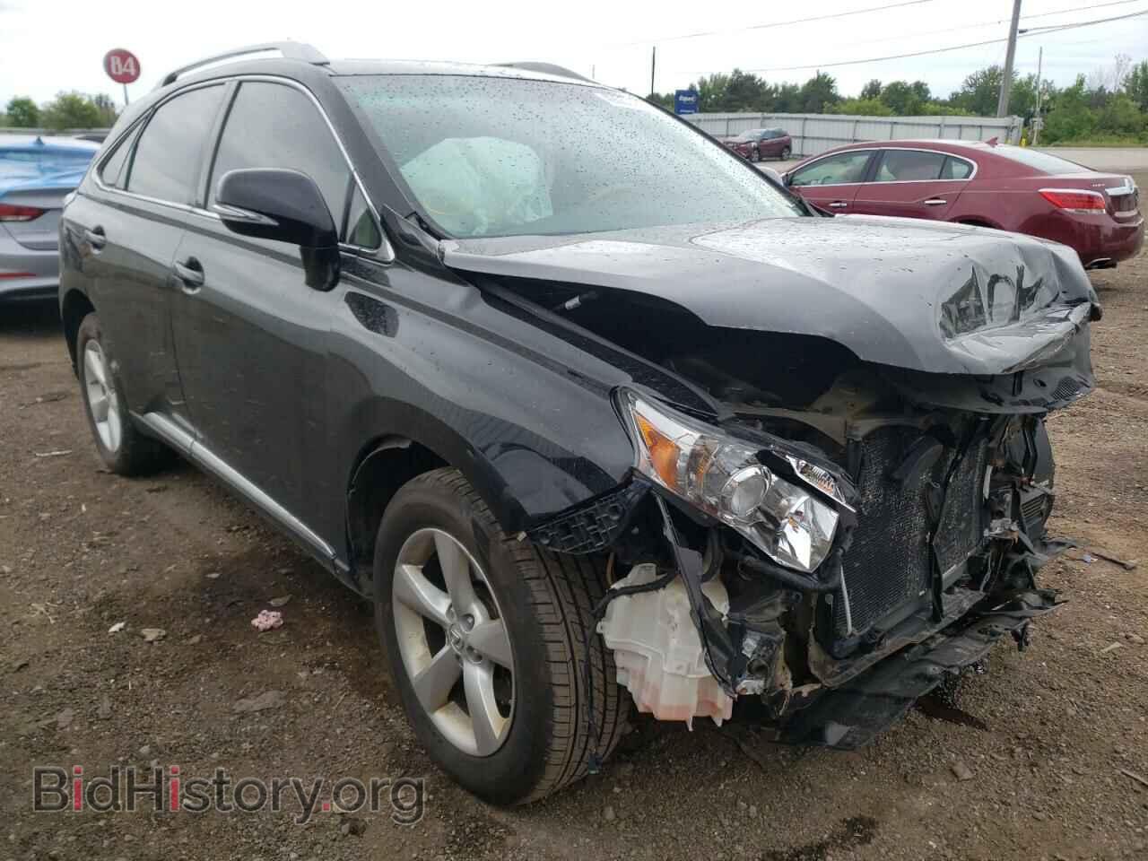 Photo 2T2BK1BA5AC028703 - LEXUS RX350 2010