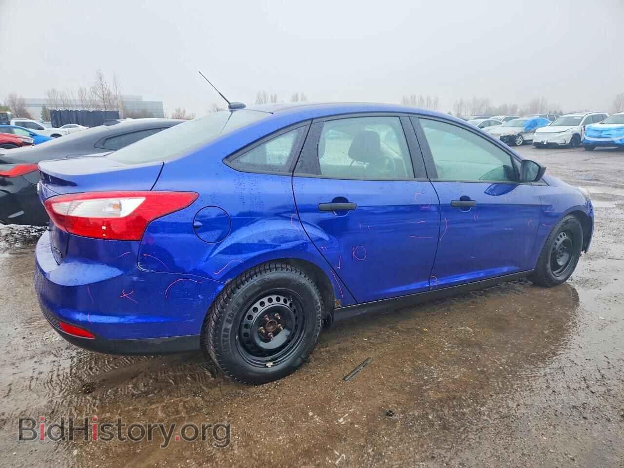 2012 FORD FOCUS - VIN: 1FAHP3E27CL203518 - Фото 3