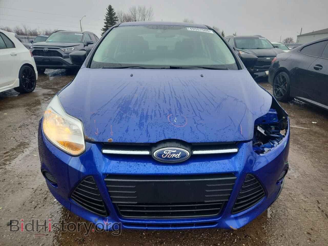 2012 FORD FOCUS - VIN: 1FAHP3E27CL203518 - Фото 5
