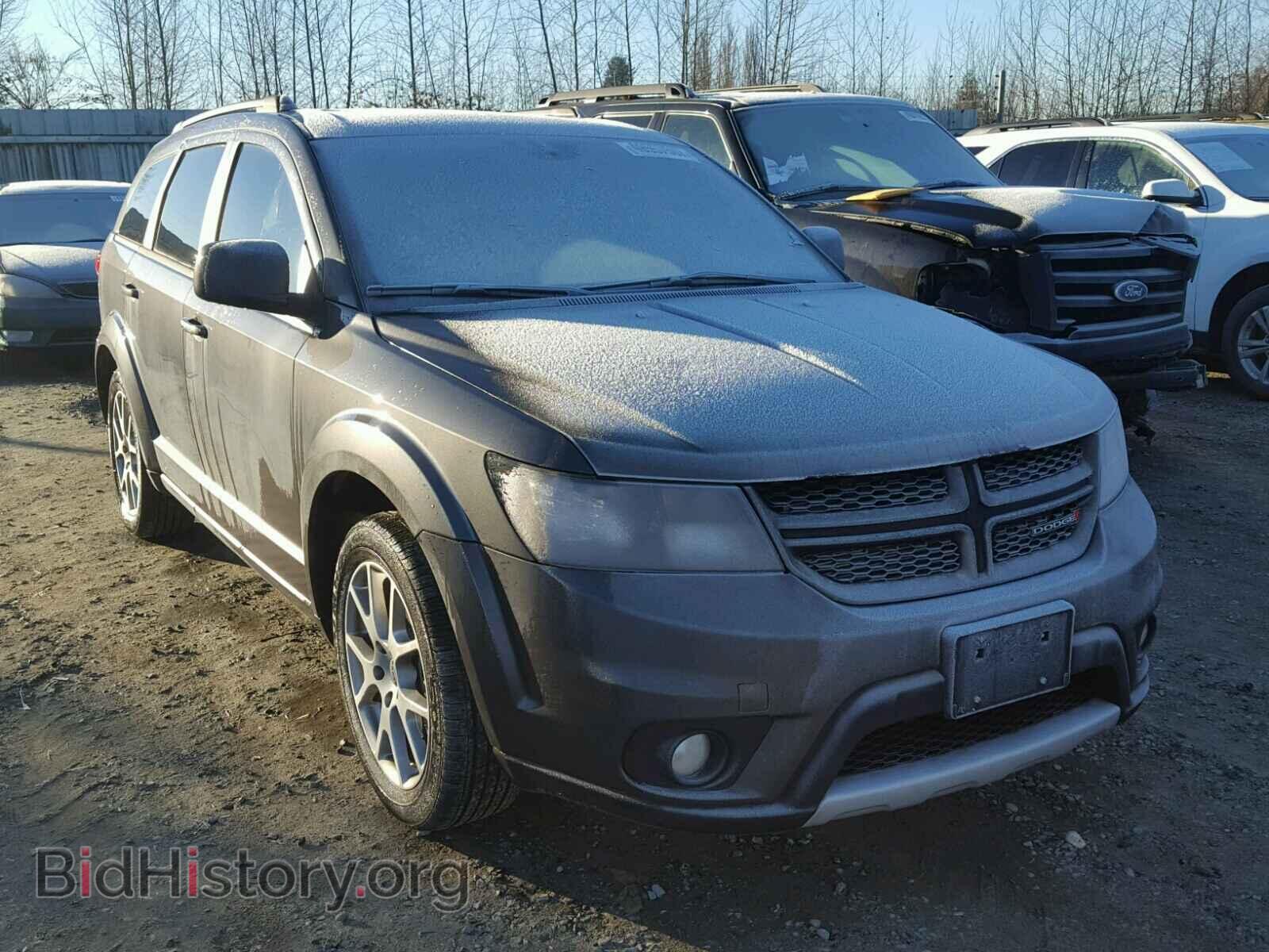 Фотография 3C4PDDEG3ET157161 - DODGE JOURNEY 2014
