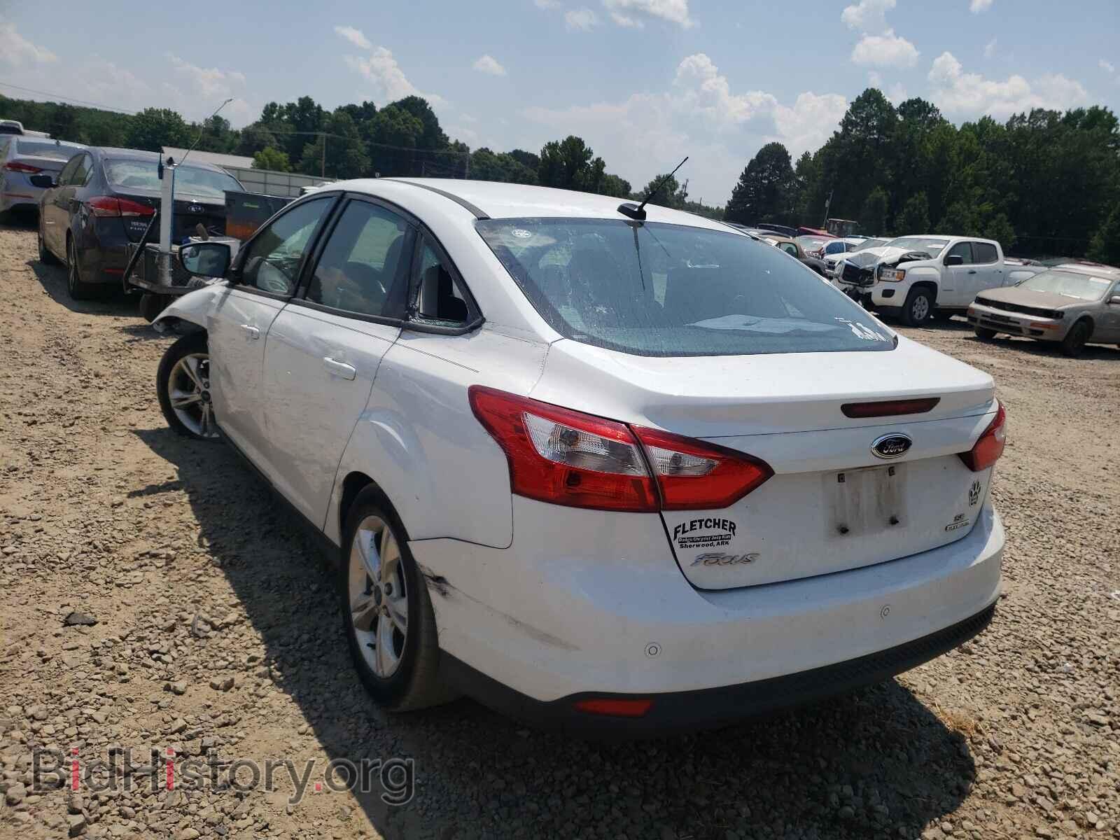 2014 FORD FOCUS - VIN: 1FADP3F21EL203661 - Фото 3