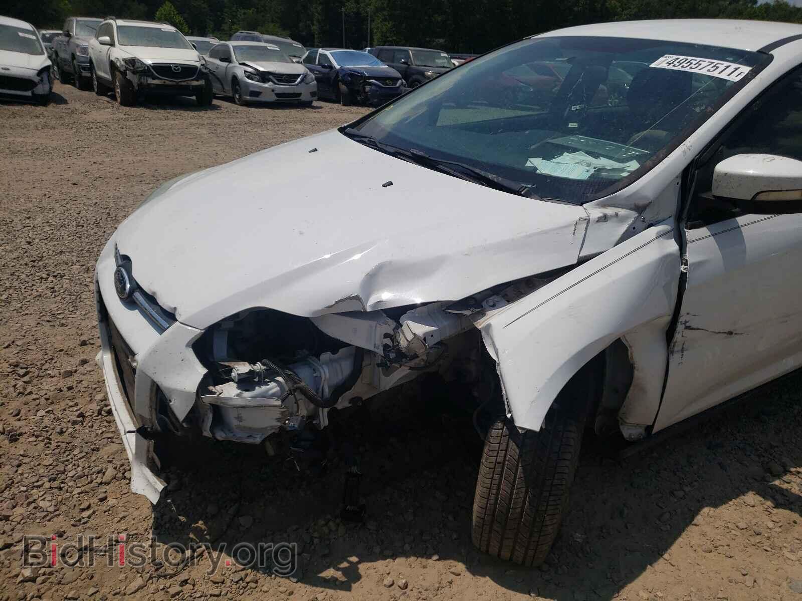 2014 FORD FOCUS - VIN: 1FADP3F21EL203661 - Фото 9