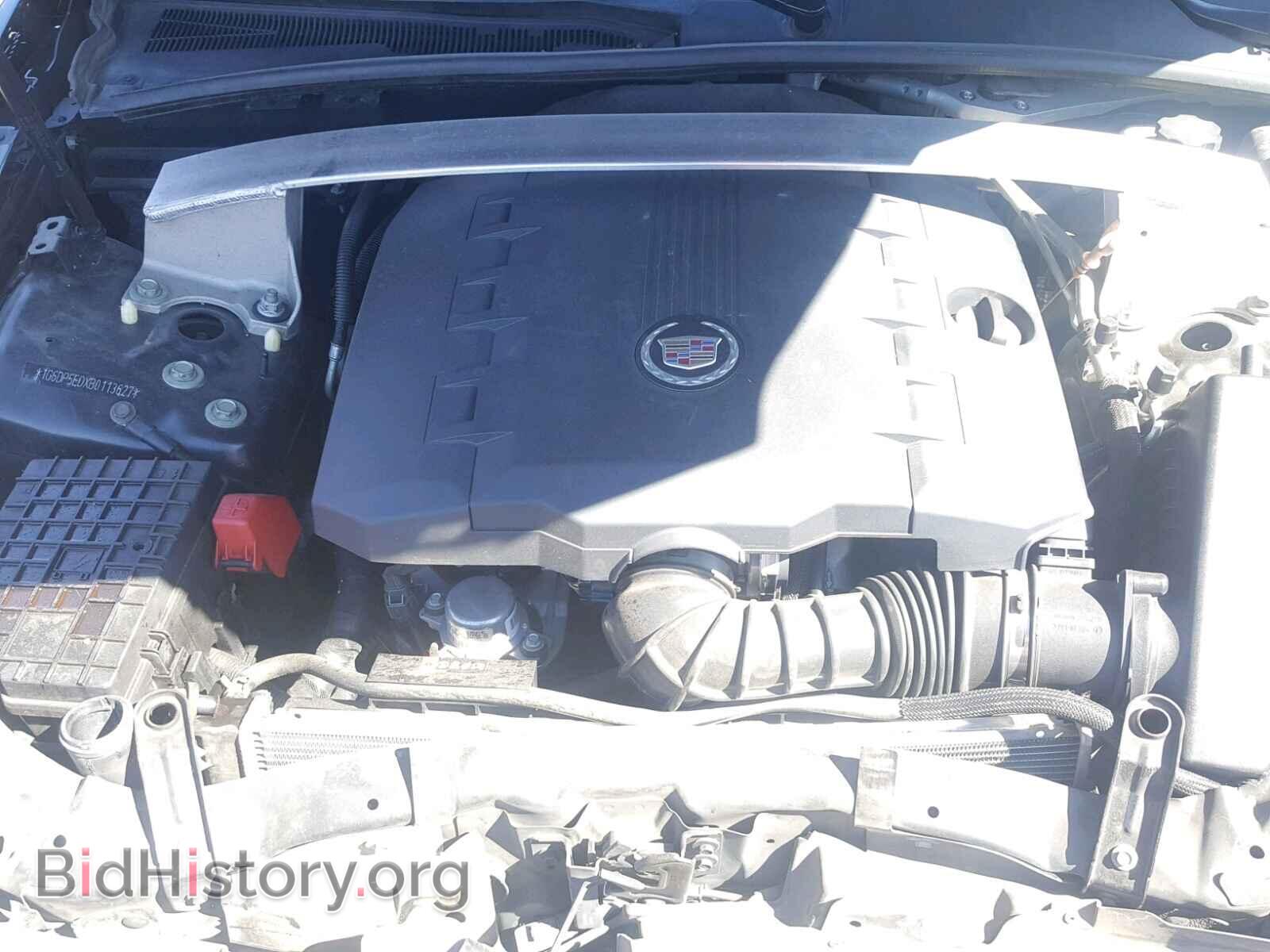 2011 CADILLAC CTS - VIN: 1G6DP5EDXB0113627 - Фото 7