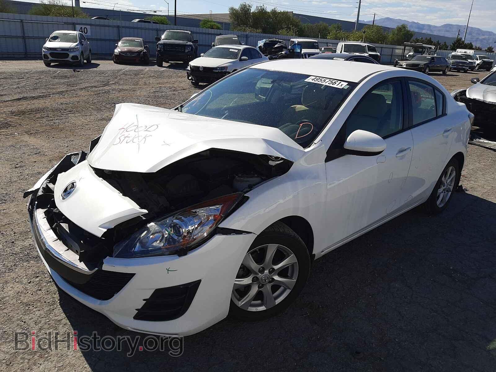 2010 MAZDA 3 - VIN: JM1BL1SF7A1170603 - Фото 2