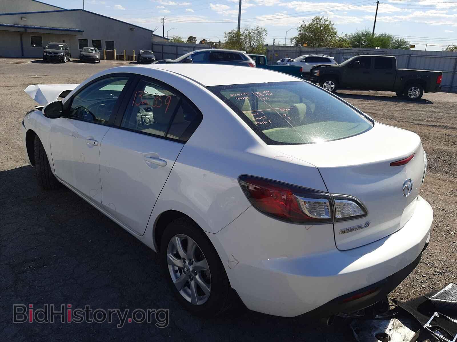 2010 MAZDA 3 - VIN: JM1BL1SF7A1170603 - Фото 3