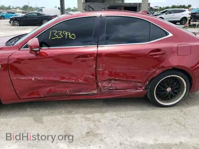 2014 Lexus IS (VIN JTHCF1D22E5005822) — photo 9 of 10