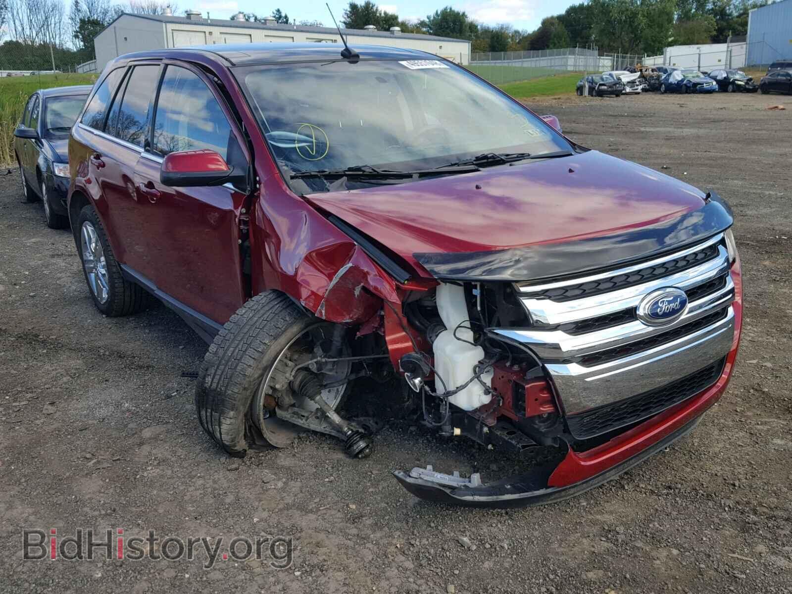 Фотография 2FMDK4KC0EBB09957 - FORD EDGE 2014