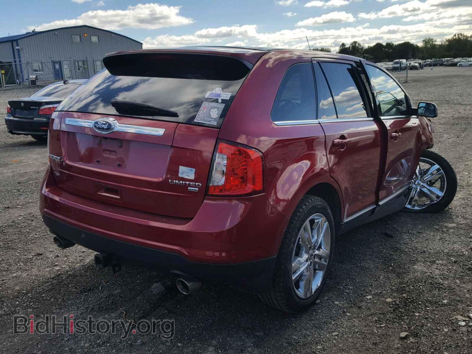2014 FORD EDGE - VIN: 2FMDK4KC0EBB09957 - Фото 4