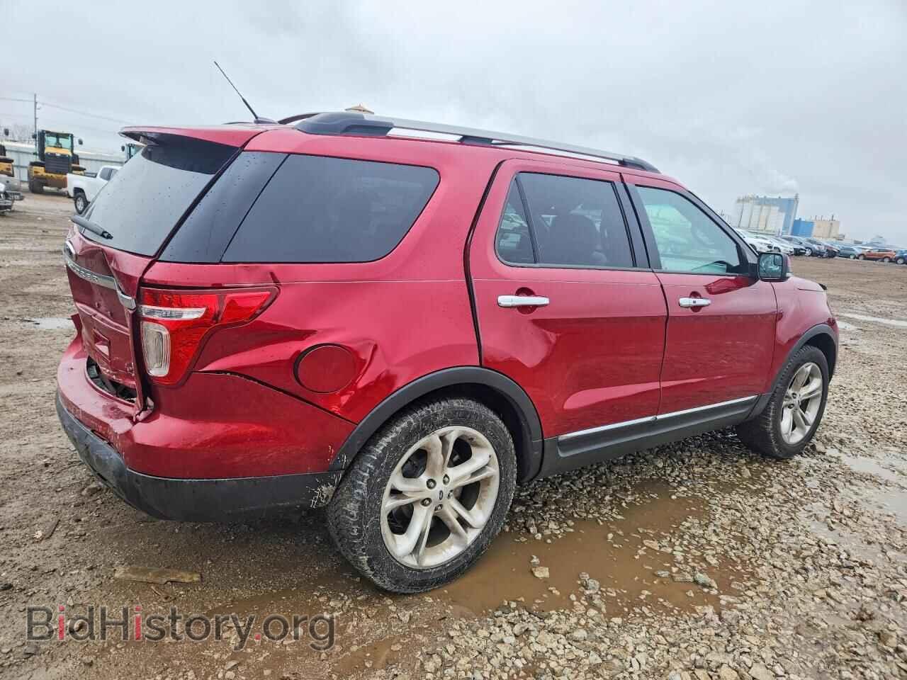 2014 FORD EXPLORER - VIN: 1FM5K8F87EGC25263 - Фото 2