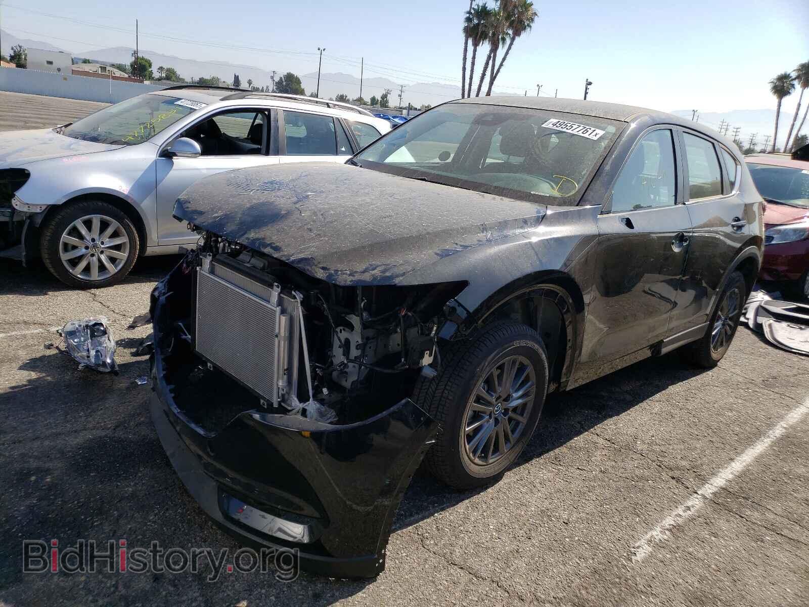2020 MAZDA CX-5 - VIN: JM3KFABM3L0796865 - Фото 2