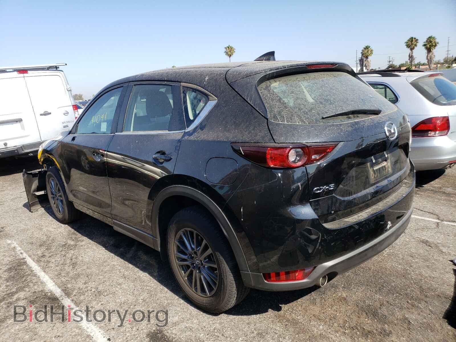 2020 MAZDA CX-5 - VIN: JM3KFABM3L0796865 - Фото 3