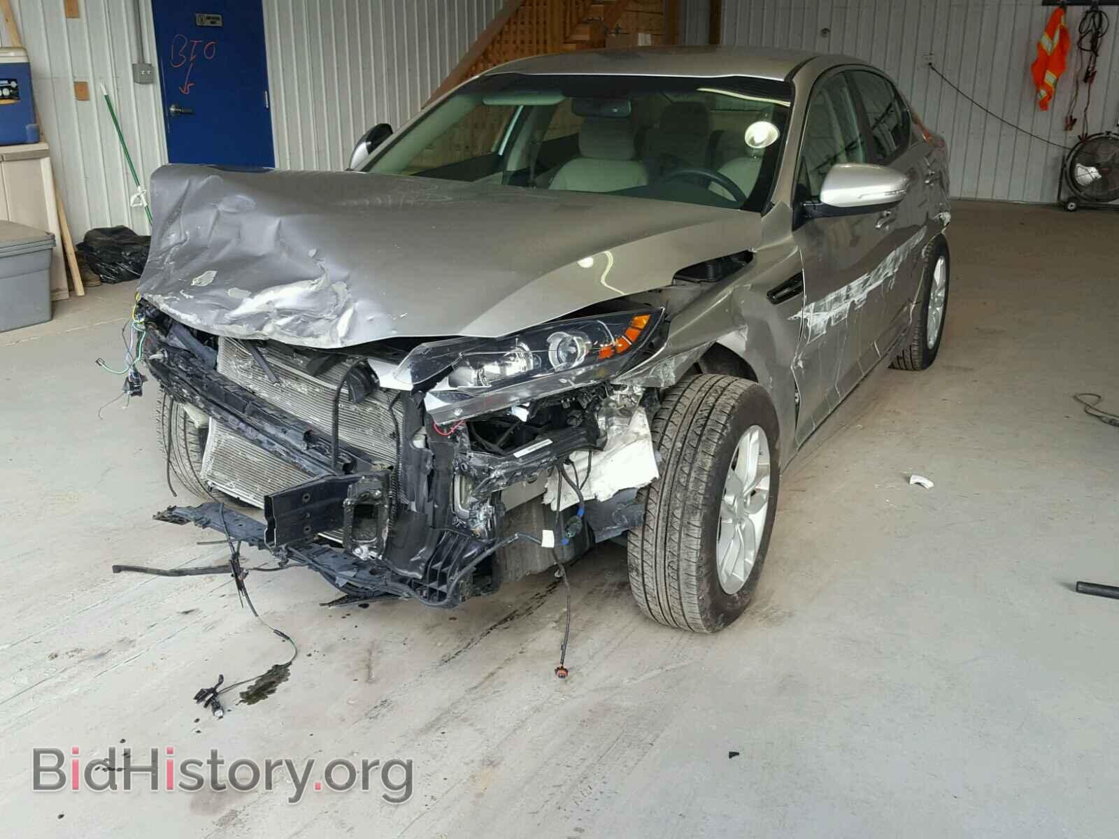 2013 KIA OPTIMA - VIN: KNAGM4A76D5397449 - Photo 2