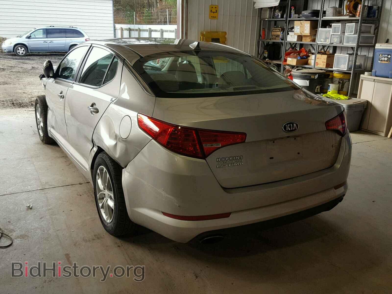 2013 KIA OPTIMA - VIN: KNAGM4A76D5397449 - Photo 3
