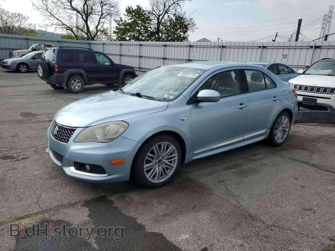 Photo JS2RE9A82B6110541 - SUZUKI KIZASHI 2011