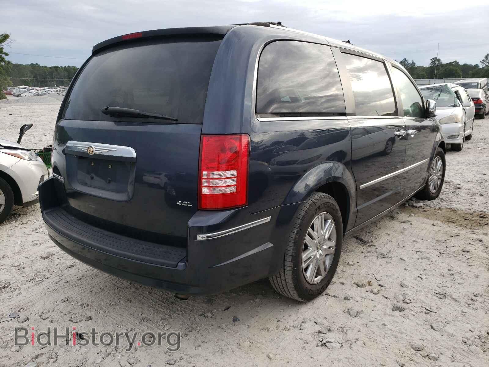 2008 CHRYSLER MINIVAN - VIN: 2A8HR64X48R824709 - Фото 4