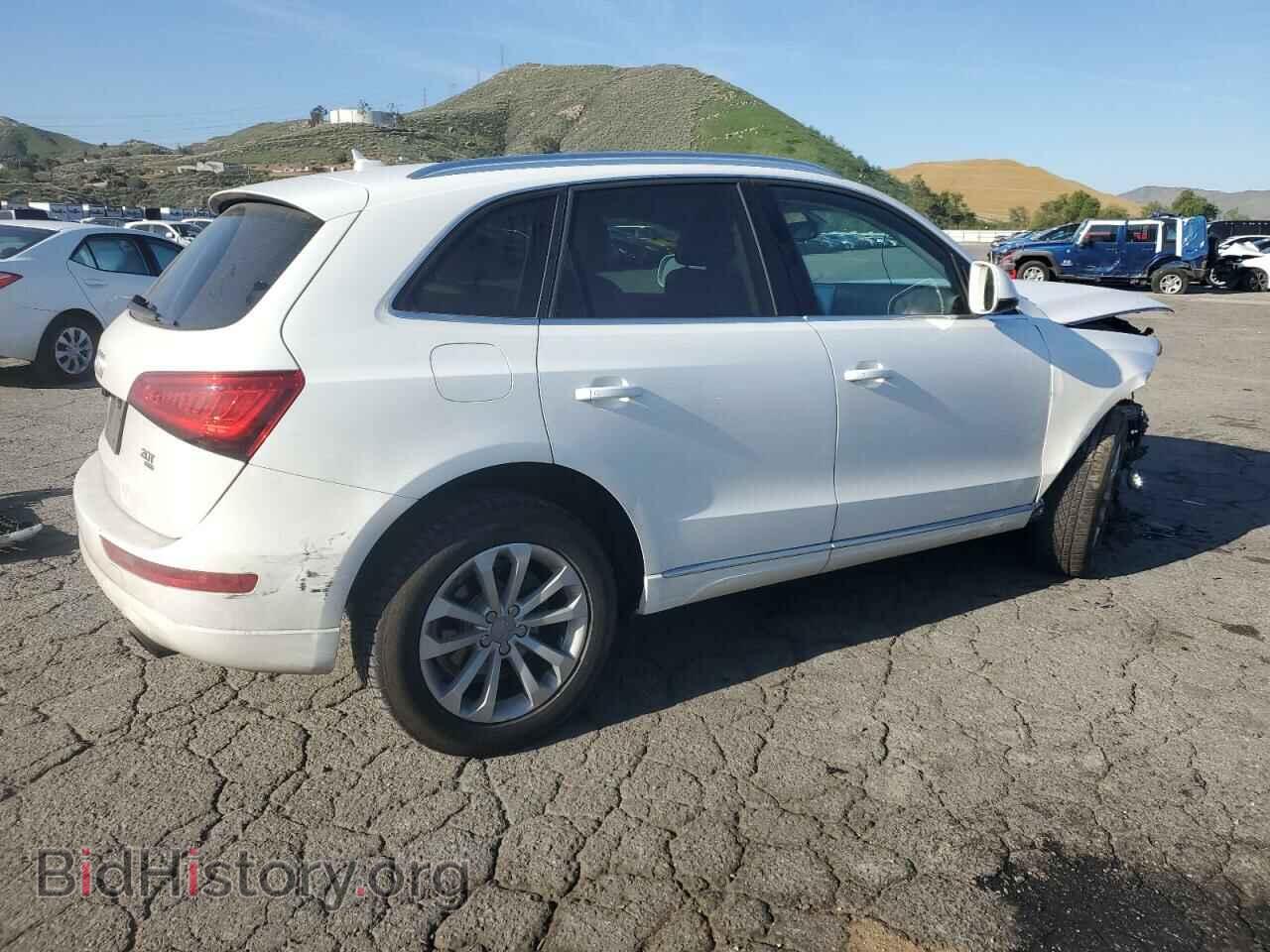 2014 AUDI Q5 - VIN: WA1CFAFP8EA123675 - Фото 3