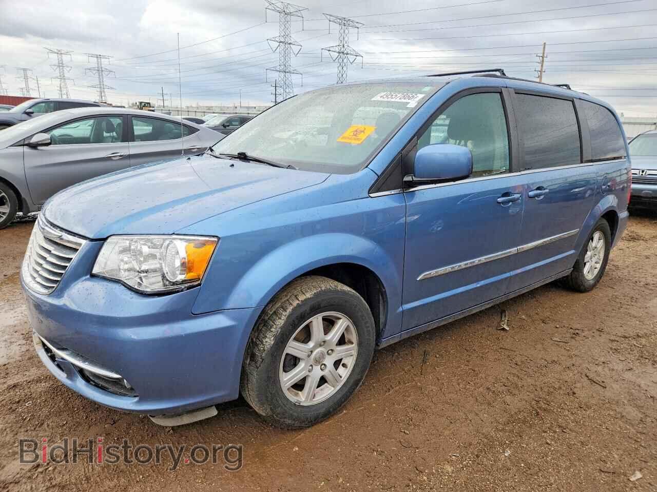 Photo 2C4RC1BG9CR136720 - CHRYSLER MINIVAN 2012