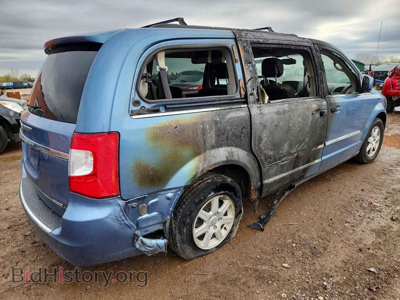 2012 CHRYSLER MINIVAN - VIN: 2C4RC1BG9CR136720 - Фото 3