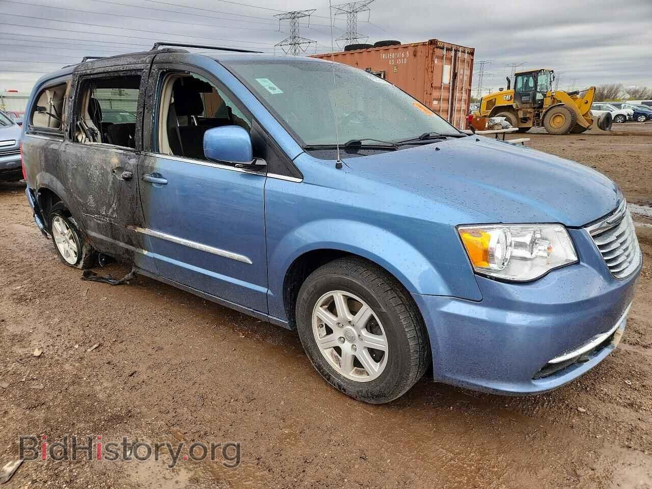 2012 CHRYSLER MINIVAN - VIN: 2C4RC1BG9CR136720 - Фото 4