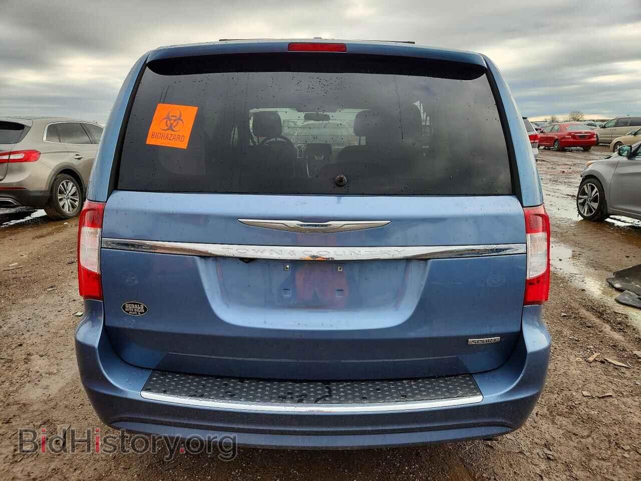 2012 CHRYSLER MINIVAN - VIN: 2C4RC1BG9CR136720 - Фото 6