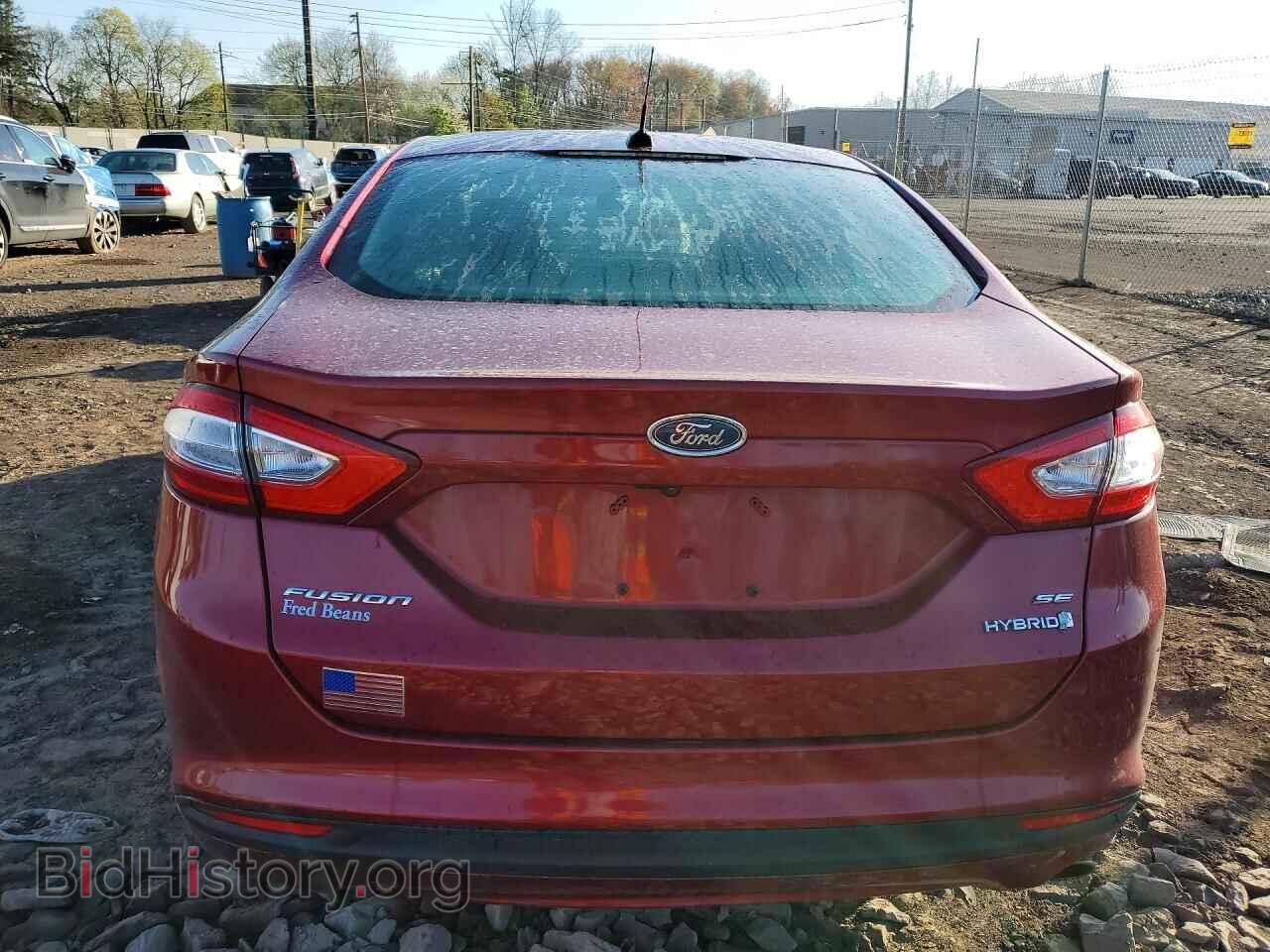 2014 FORD FUSION - VIN: 3FA6P0LU2ER166991 - Фото 6