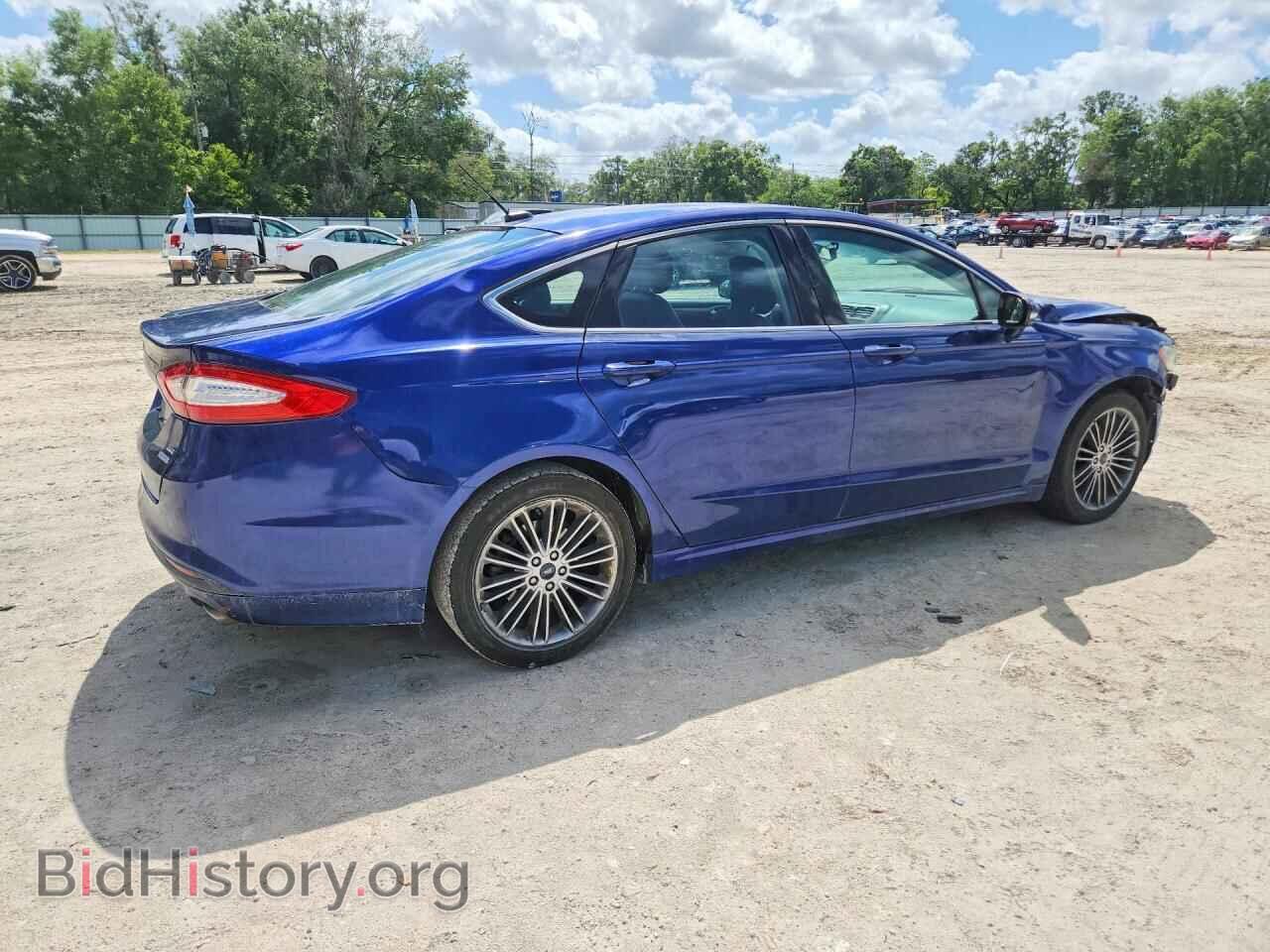 2013 FORD FUSION - VIN: 3FA6P0HR5DR265842 - Фото 3