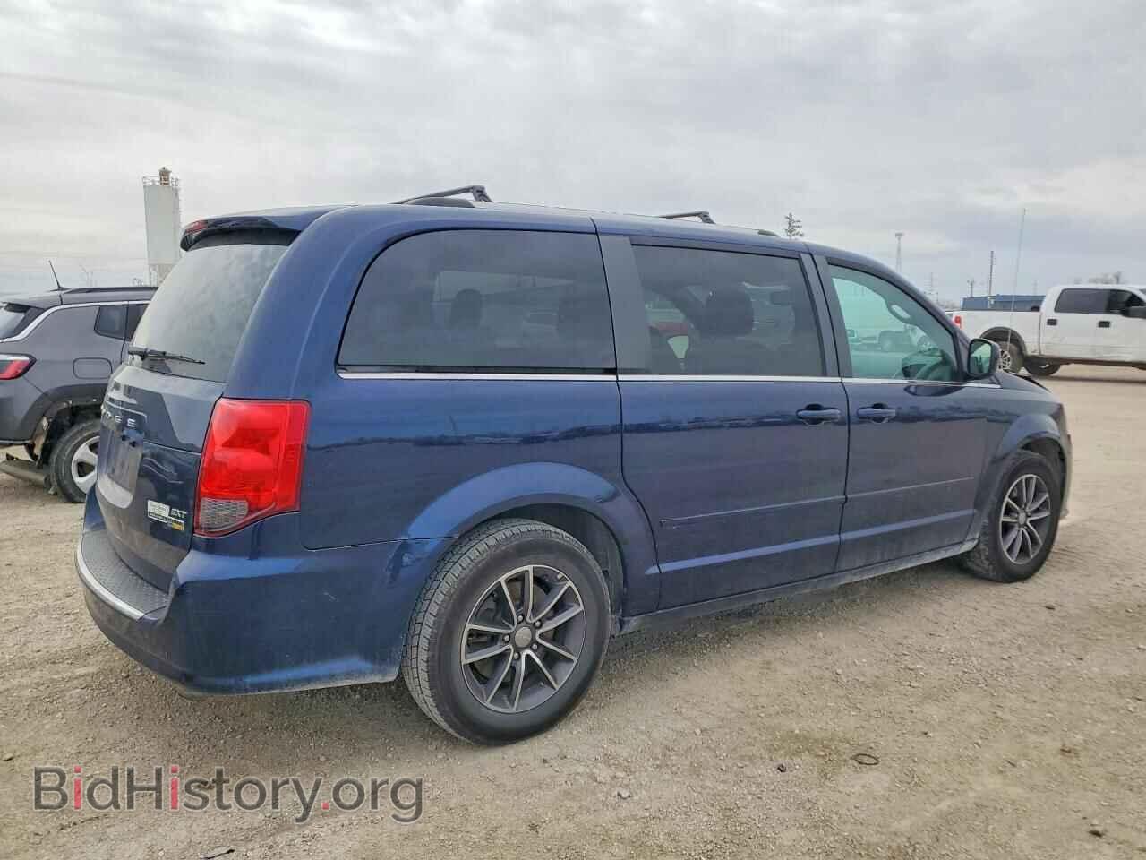 2017 DODGE CARAVAN - VIN: 2C4RDGCG2HR672639 - Фото 3