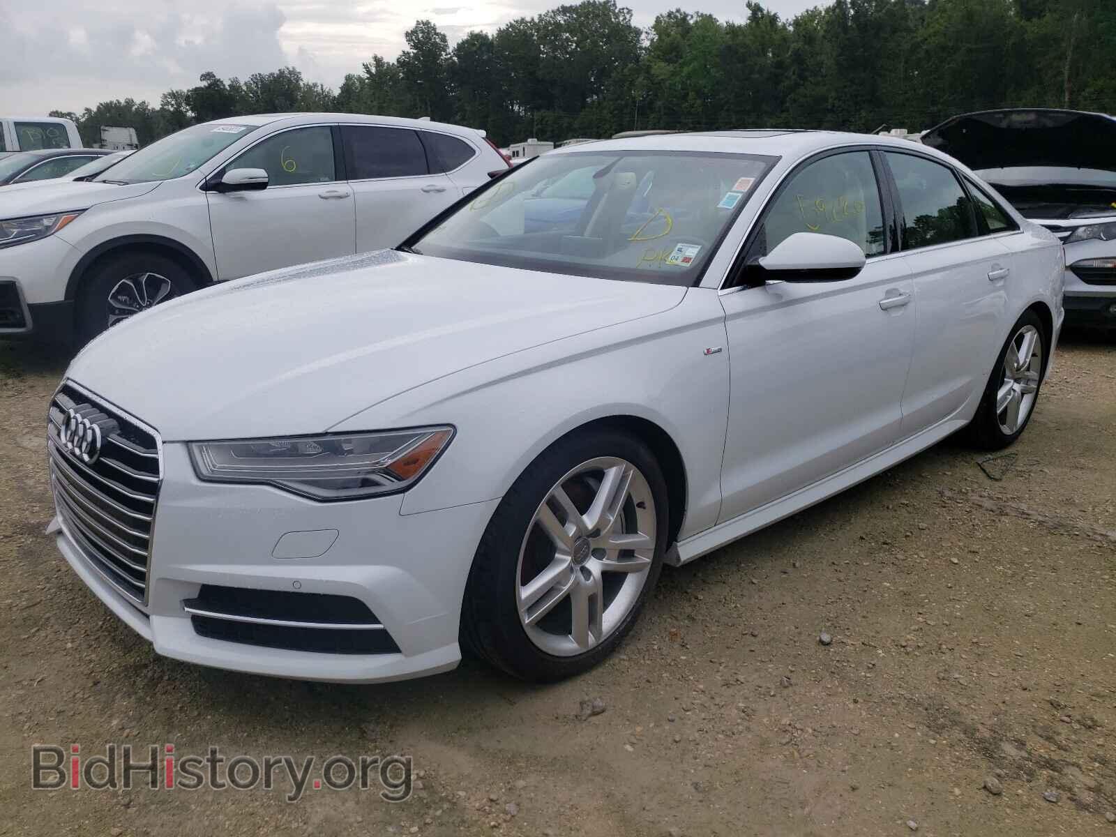 2016 AUDI A6 - VIN: WAUGFAFC1GN114992 - Photo 2