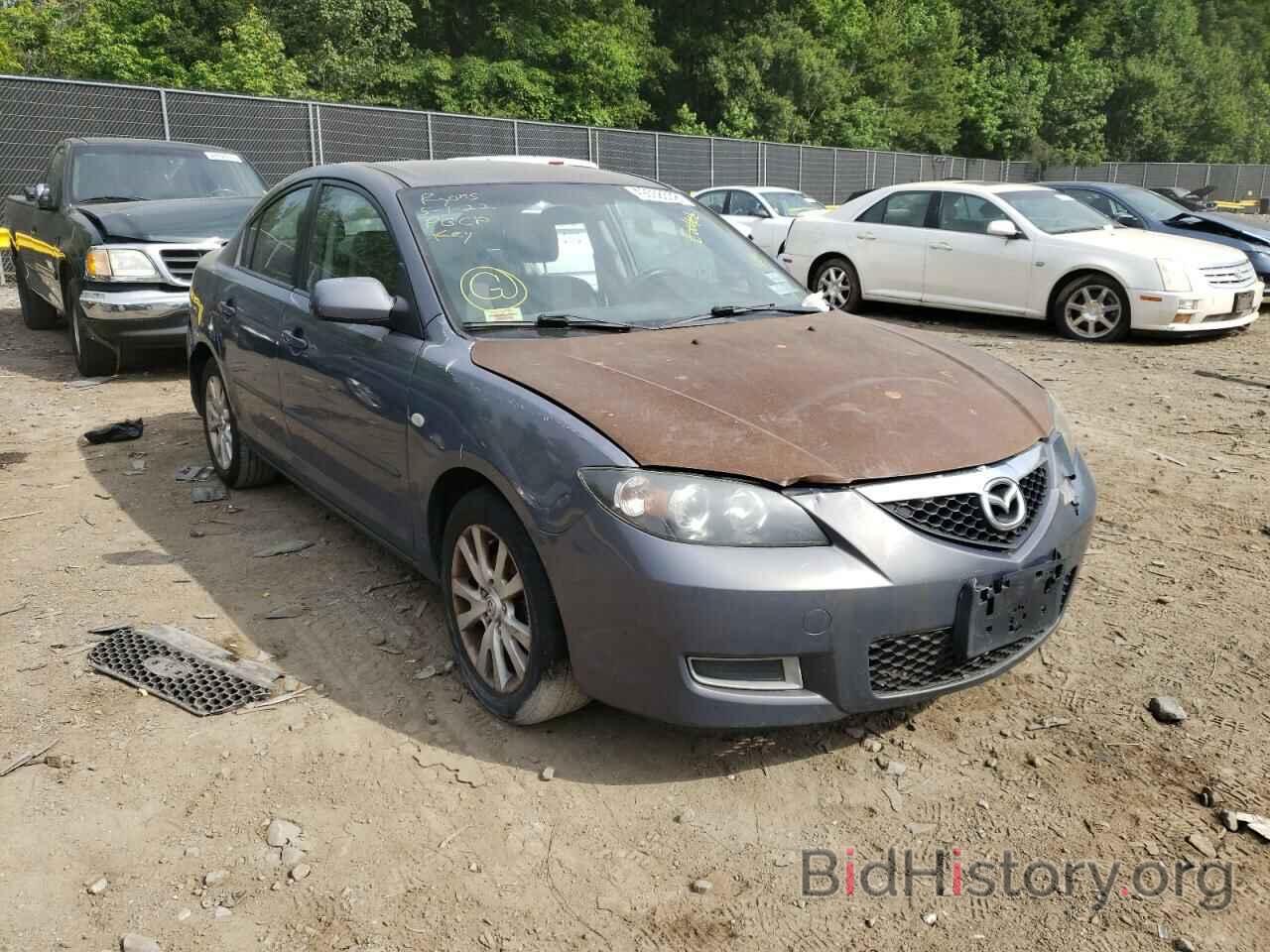 Photo JM1BK12F881838938 - MAZDA 3 2008