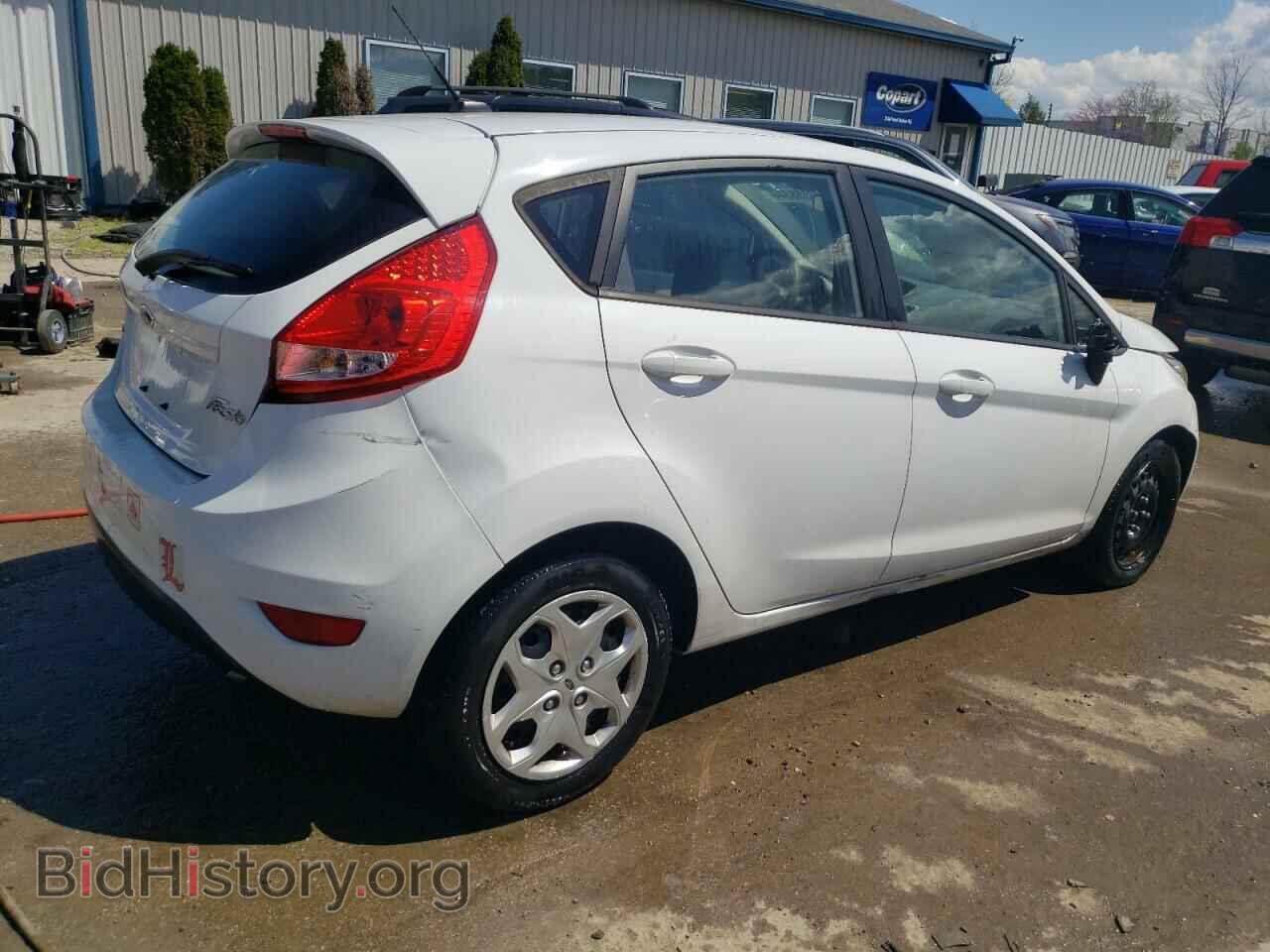 2011 FORD FIESTA - VIN: 3FADP4EJ5BM161598 - Фото 3