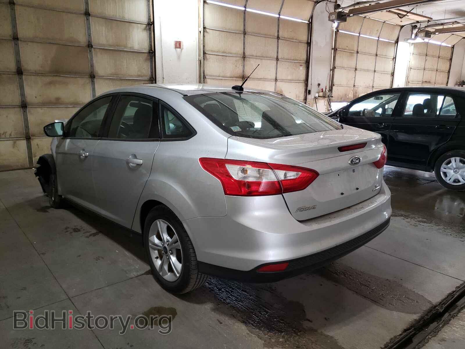 2014 FORD FOCUS - VIN: 1FADP3F27EL256025 - Фото 3